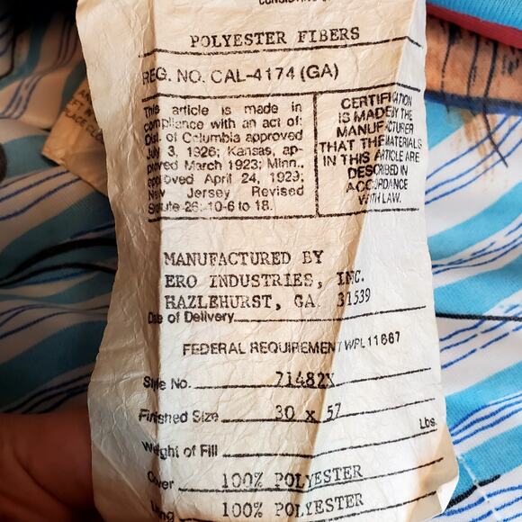 Childs Alf Sleeping Bag Time For A Little Catnap 30 x 57" Kids - Picture 10 of 13